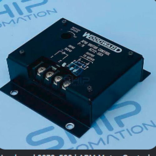 WOODWARD APM MOTOR CONTROL