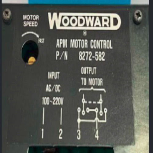 WOODWARD APM MOTOR CONTROL
