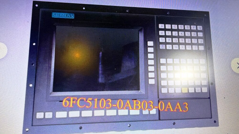Siemens Sinumerik 840D  810D Op 010 Operator Panel - Application: Cnc Lathes