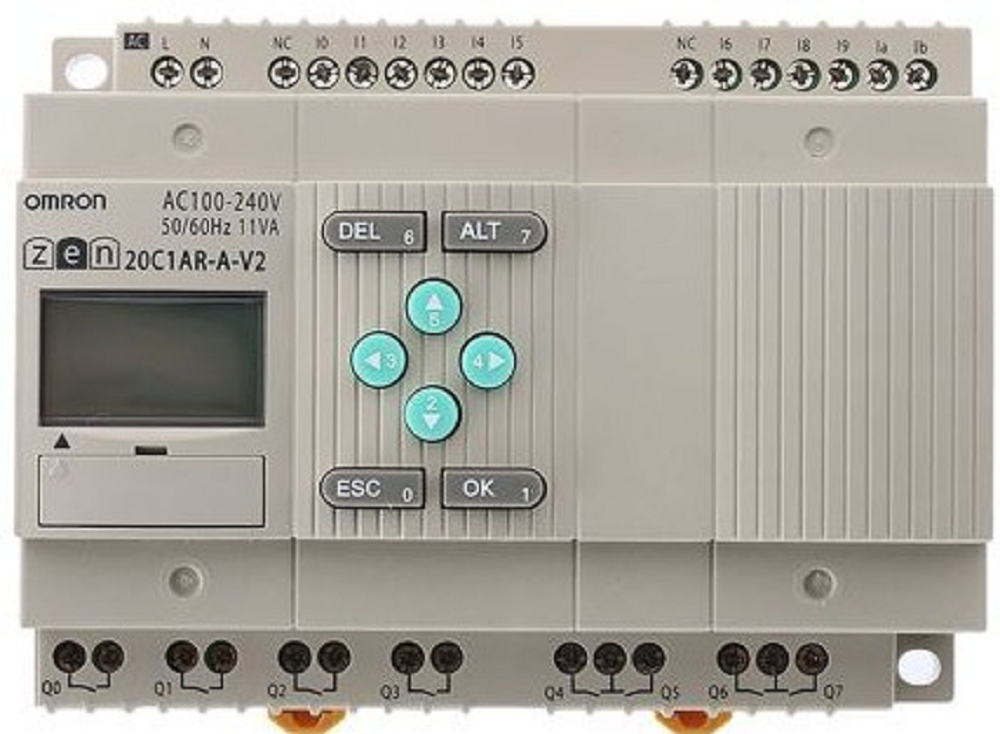 Omron Plc System