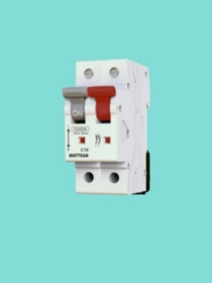 40A Single Pole Neutral 'C' Type Mcb 10Ka - Material: Engineering Plastic