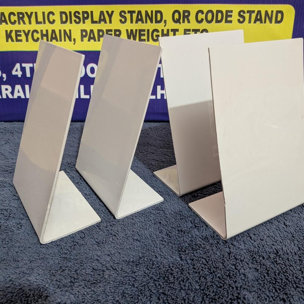 Acrylic Qr Code Stand