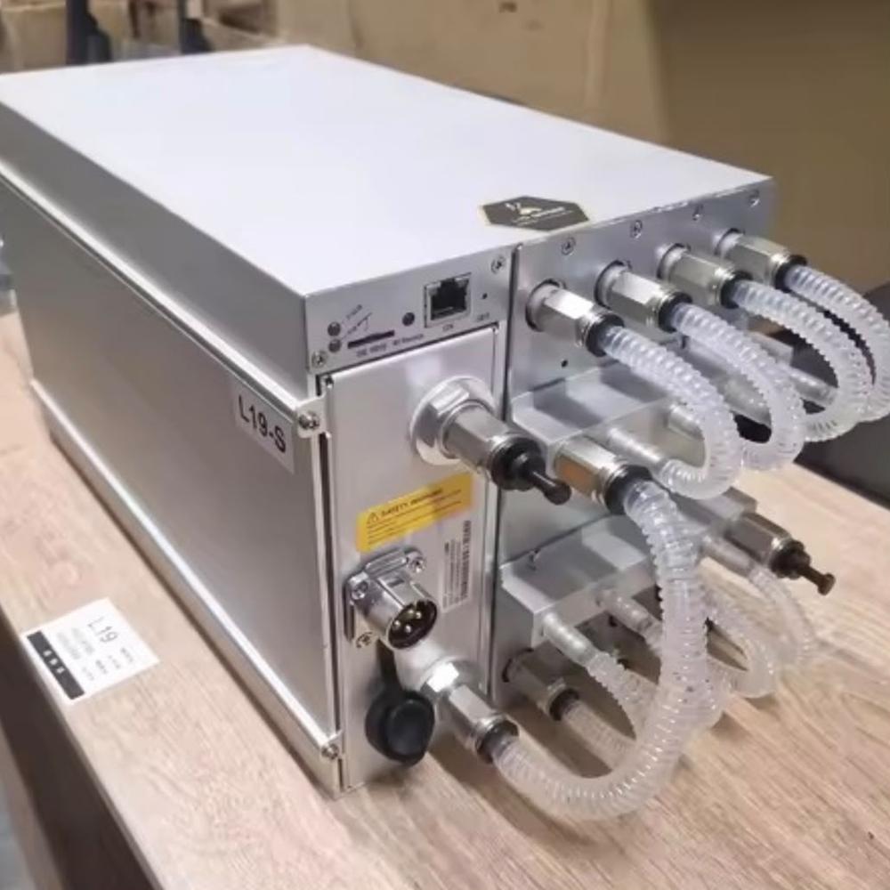 Bitmain Antminer S23 Hyd (580Th/S) Asic Miner - Efficiency: 580Th/S