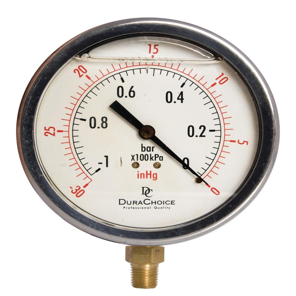 Calibration Of Vacuum Gauge