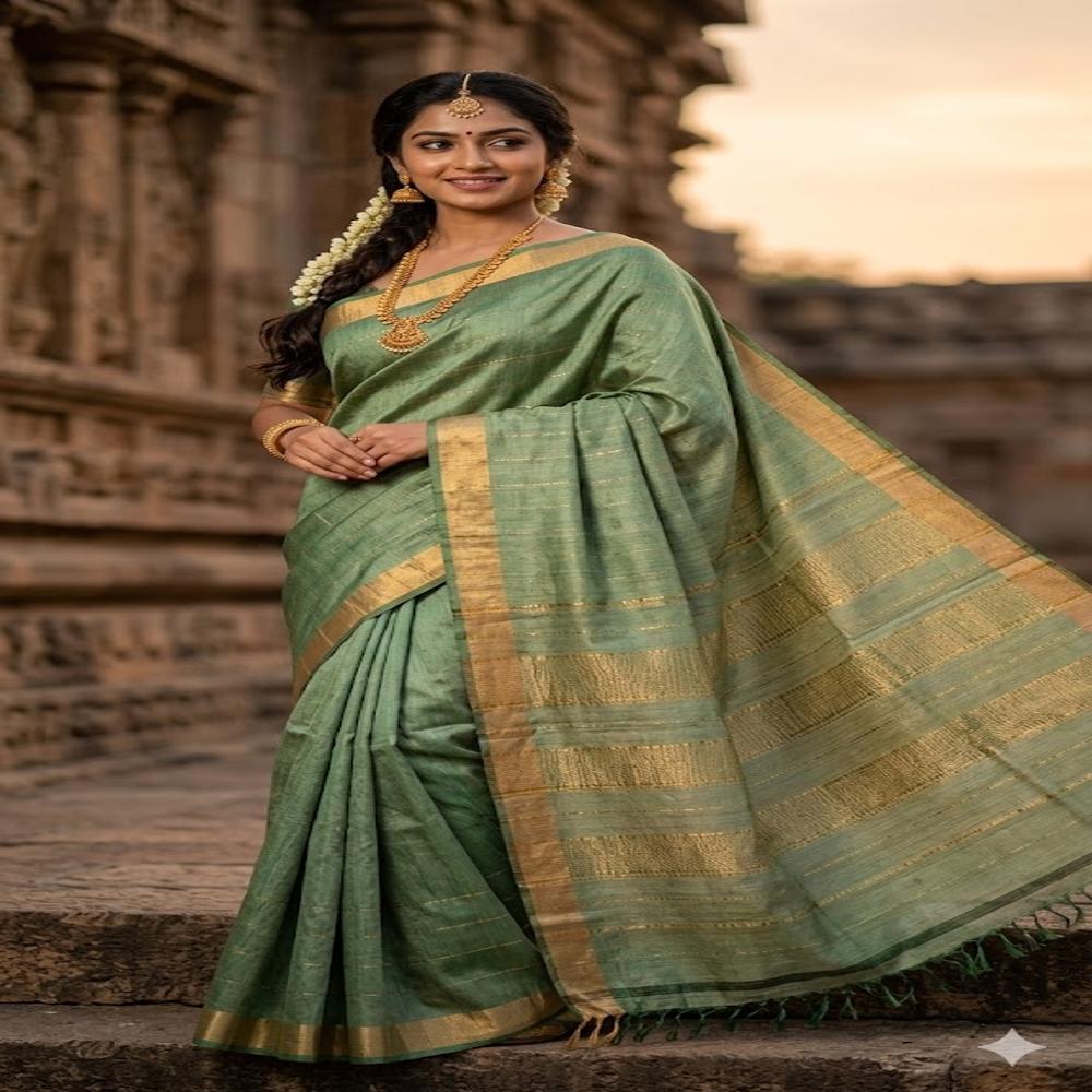 Silk Saree - Design: Various