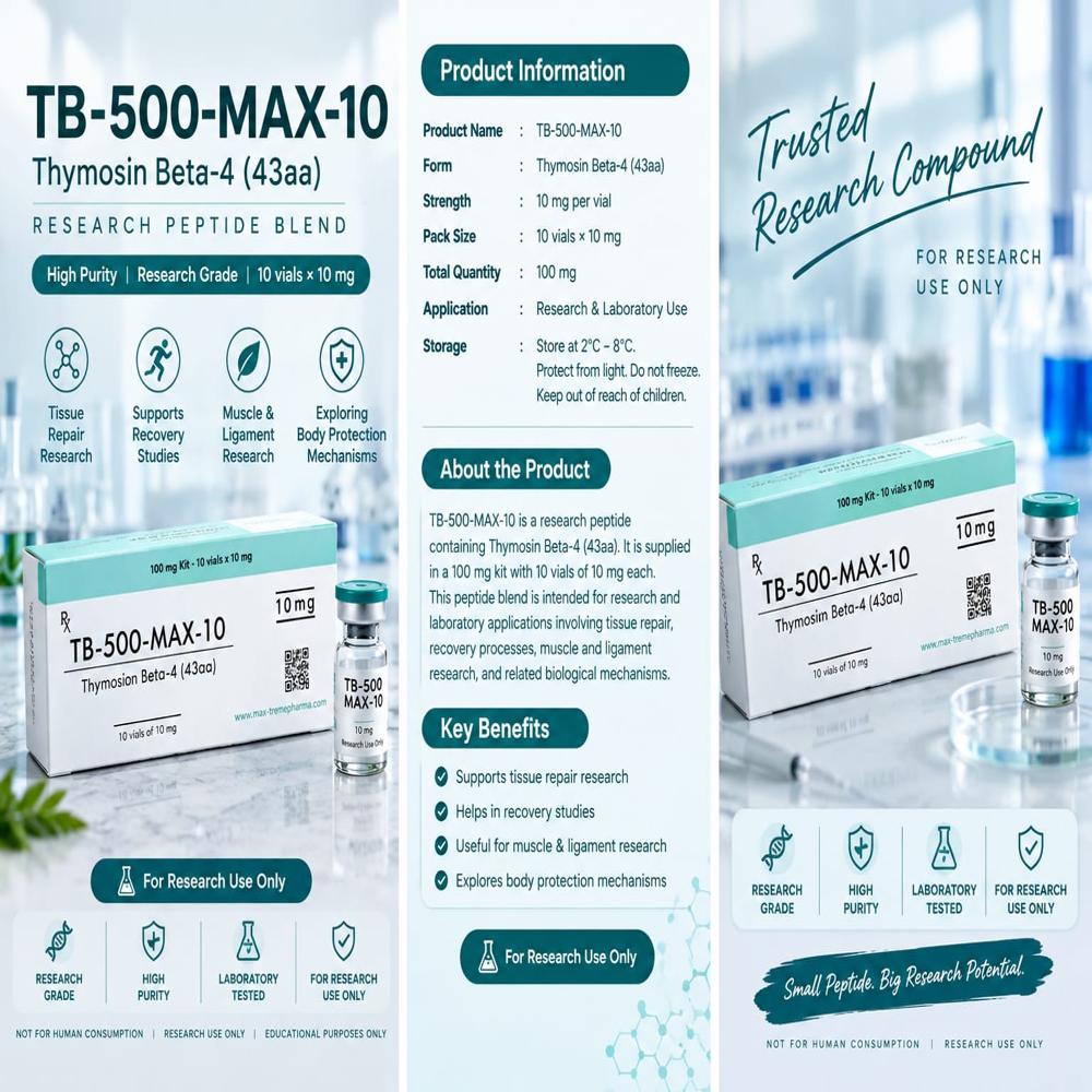 Tb-500- Max-10