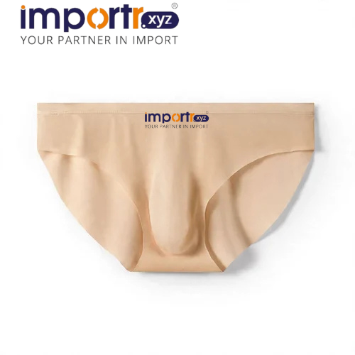 Summer Men's Ice Silk Briefs Ultra-Thin Breathable Underwear