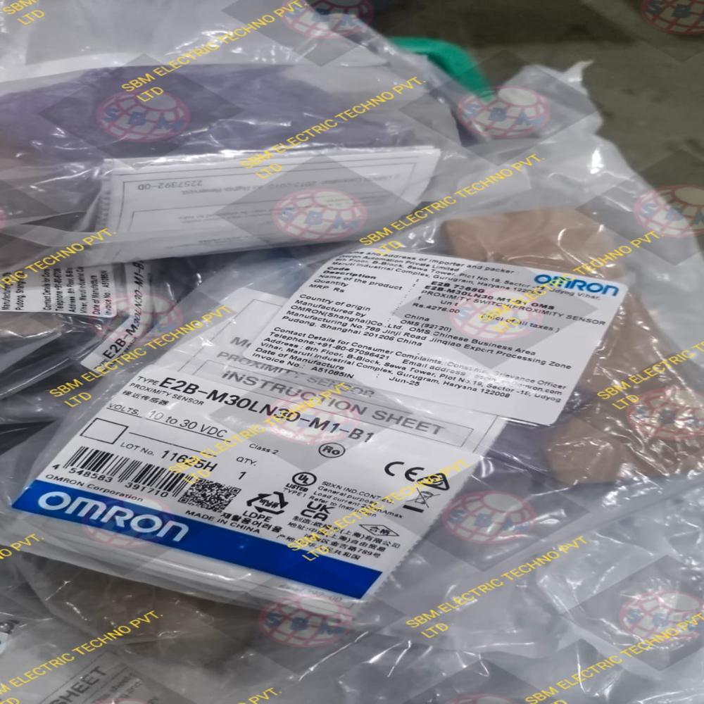 OMRON PROXIMITY SENSOR, E2B-M30LN30-M1-B1