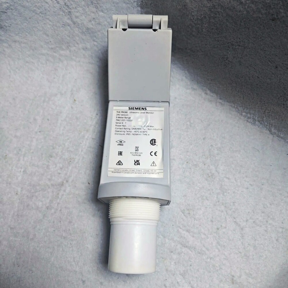Siemens The Probe Ultrasonic Level Monitor Transducer - Application: Water