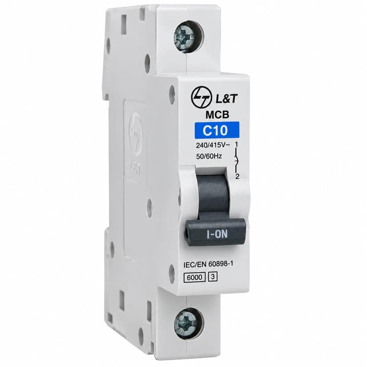 10 Amp 1 Pole Mcb - Dimension (L*W*H): Approx. 100 Yard