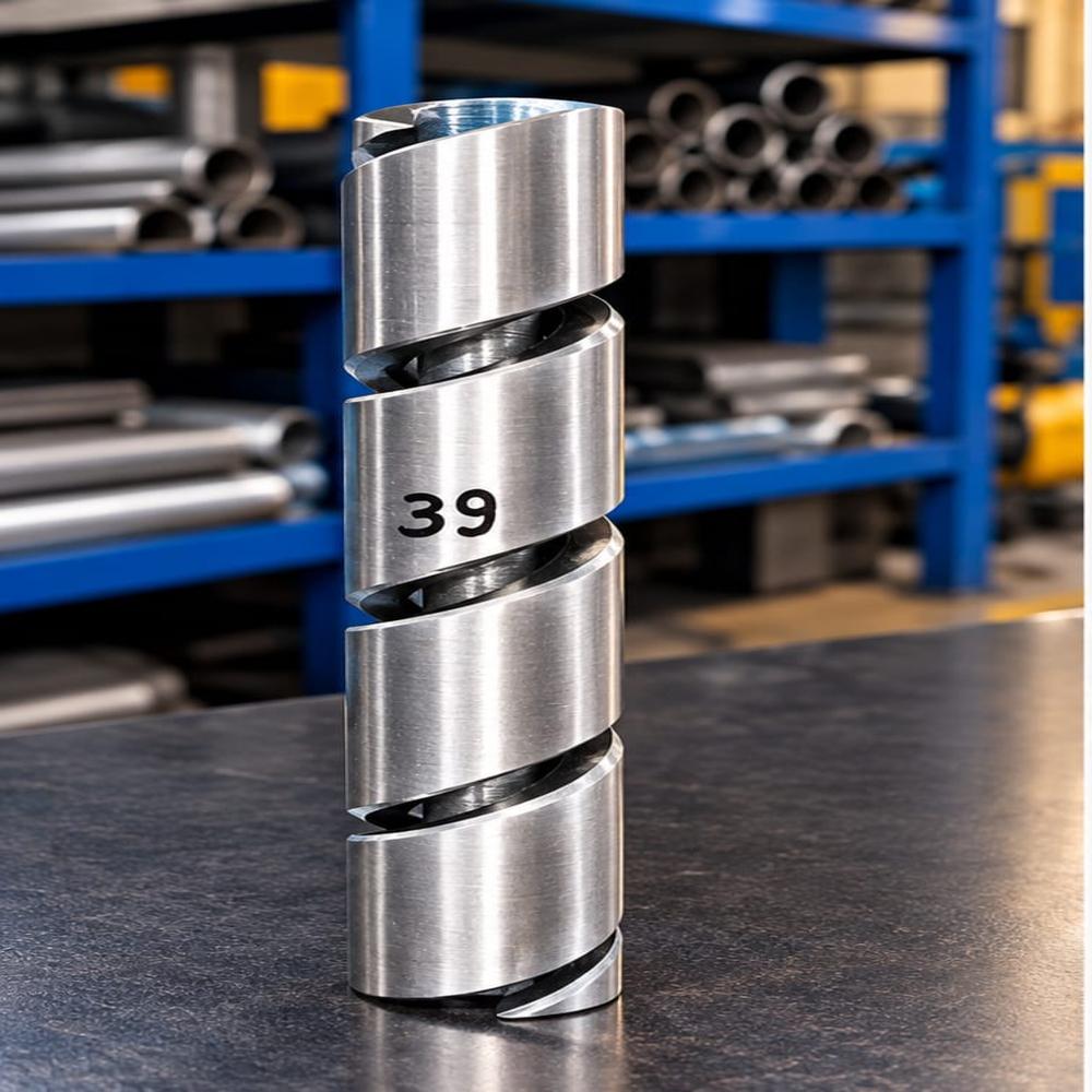 39 mm Chain link die