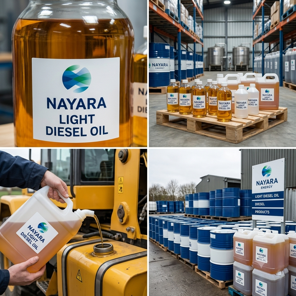 Nayara Ldo - Application: Boilers & Thermic Fluid Heaters