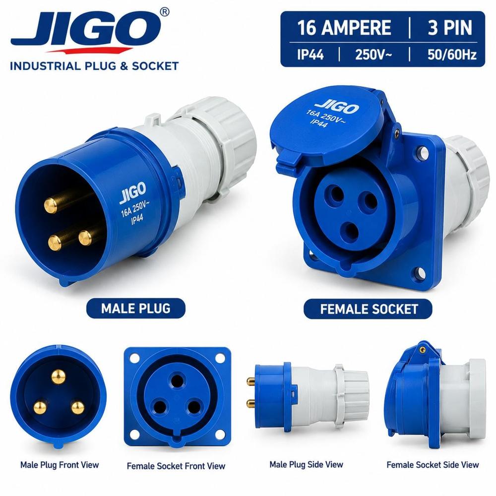 Industrial Plug And Socket