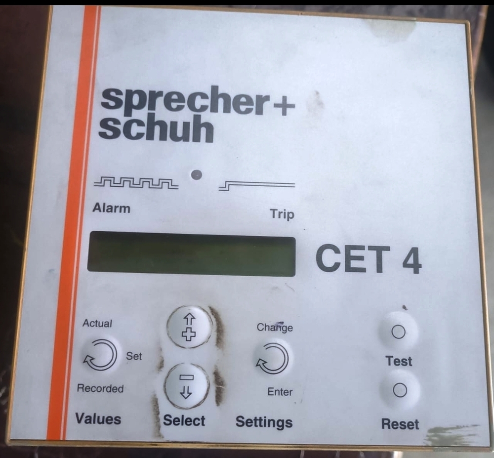 Sprecher + Schuh CET 4 Electronic Motor Protection Relay