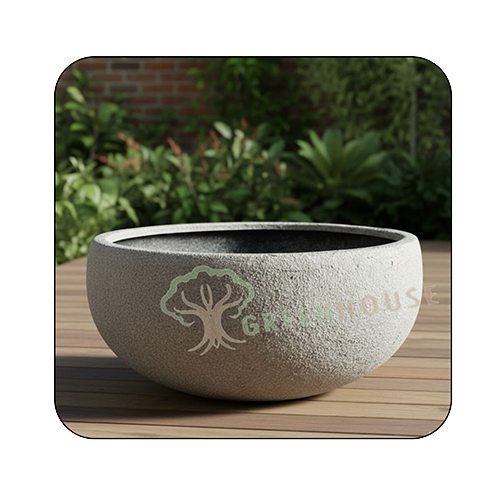 P-13-1 FRP Oval Shape Planter