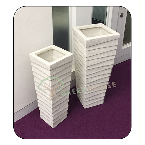P-47-24 FRP Square Shaped Planter