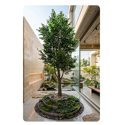 AI-01 Artificial Ficus Tree Without Pot