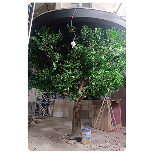 LT-153 17Feet Artificial Ficus Tree Without Pot