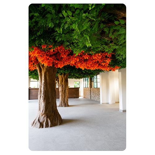 LT-118 16Feet Artificial Ficus Tree Without Pot