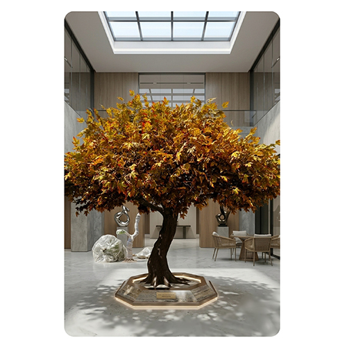 MT-362 14Feet Artificial Maple Tree With Base Plate