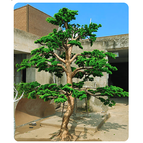 LT-362 12Feet Artificial Pine Bonsai Tree Without Pot