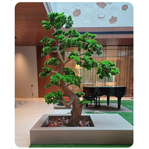 LT-352 9Feet Artificial Pine Bonsai Tree Without Pot