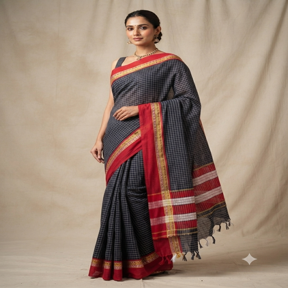 Cotton Saree