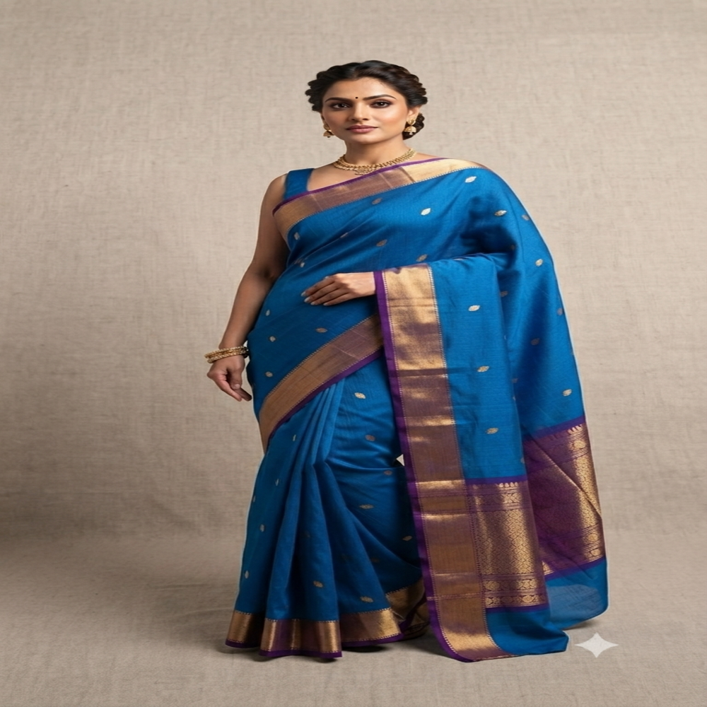 Cotton Saree