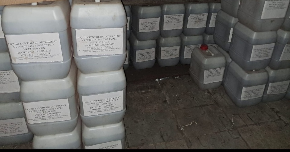 Liquid Synthetic Detergent