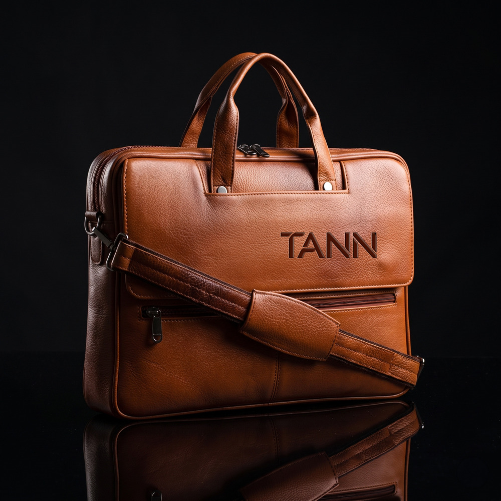 Tann Leather Office Bag