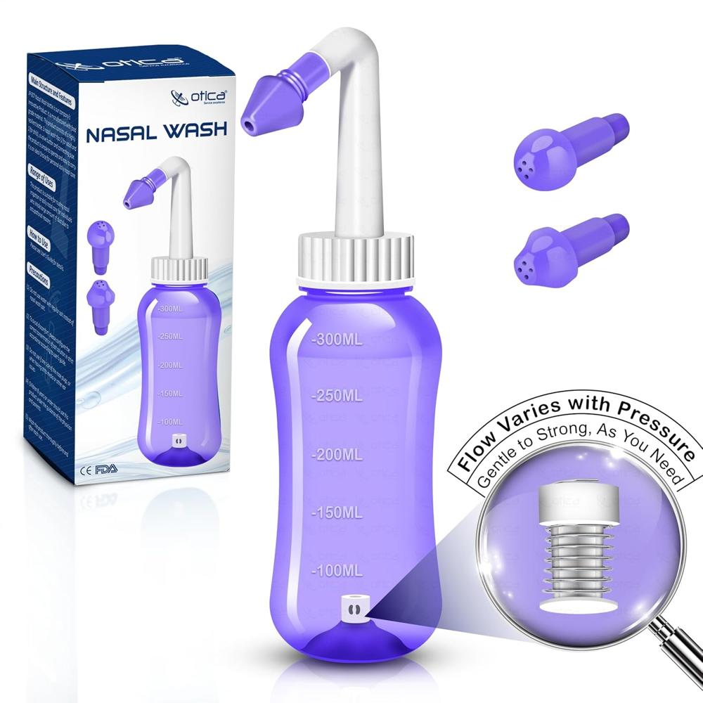 OTICA nasal wash bottle Neti pot