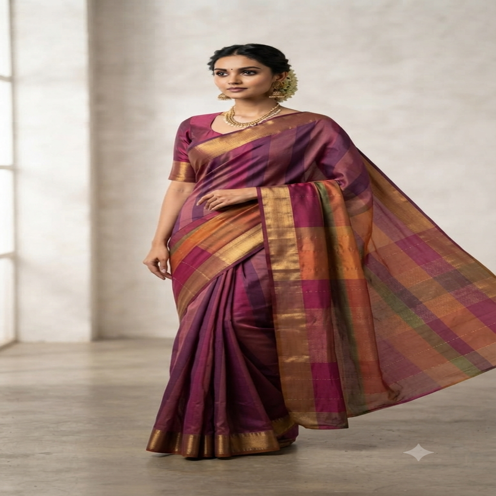 Mulberry Silk Saree
