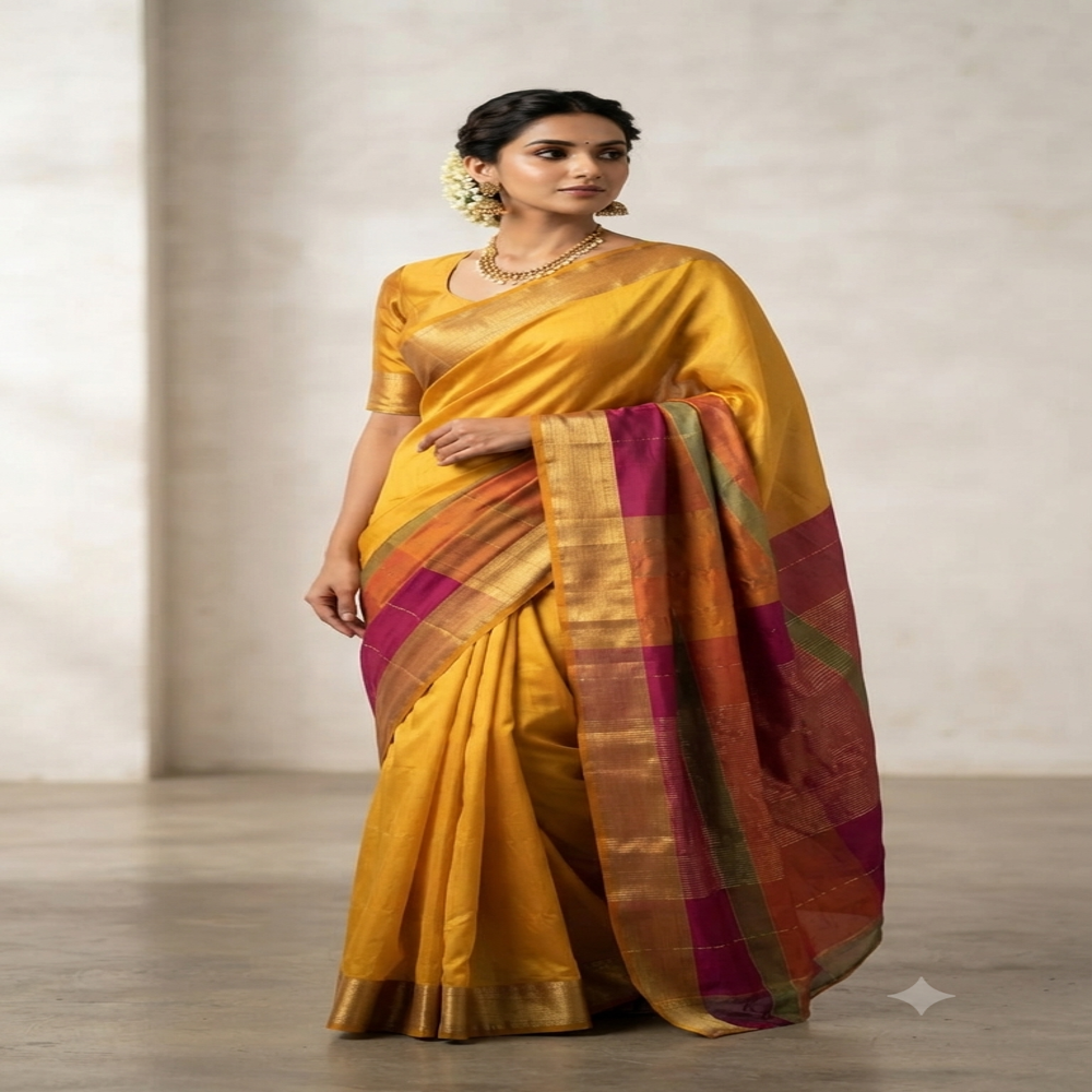 Mulberry Silk Saree