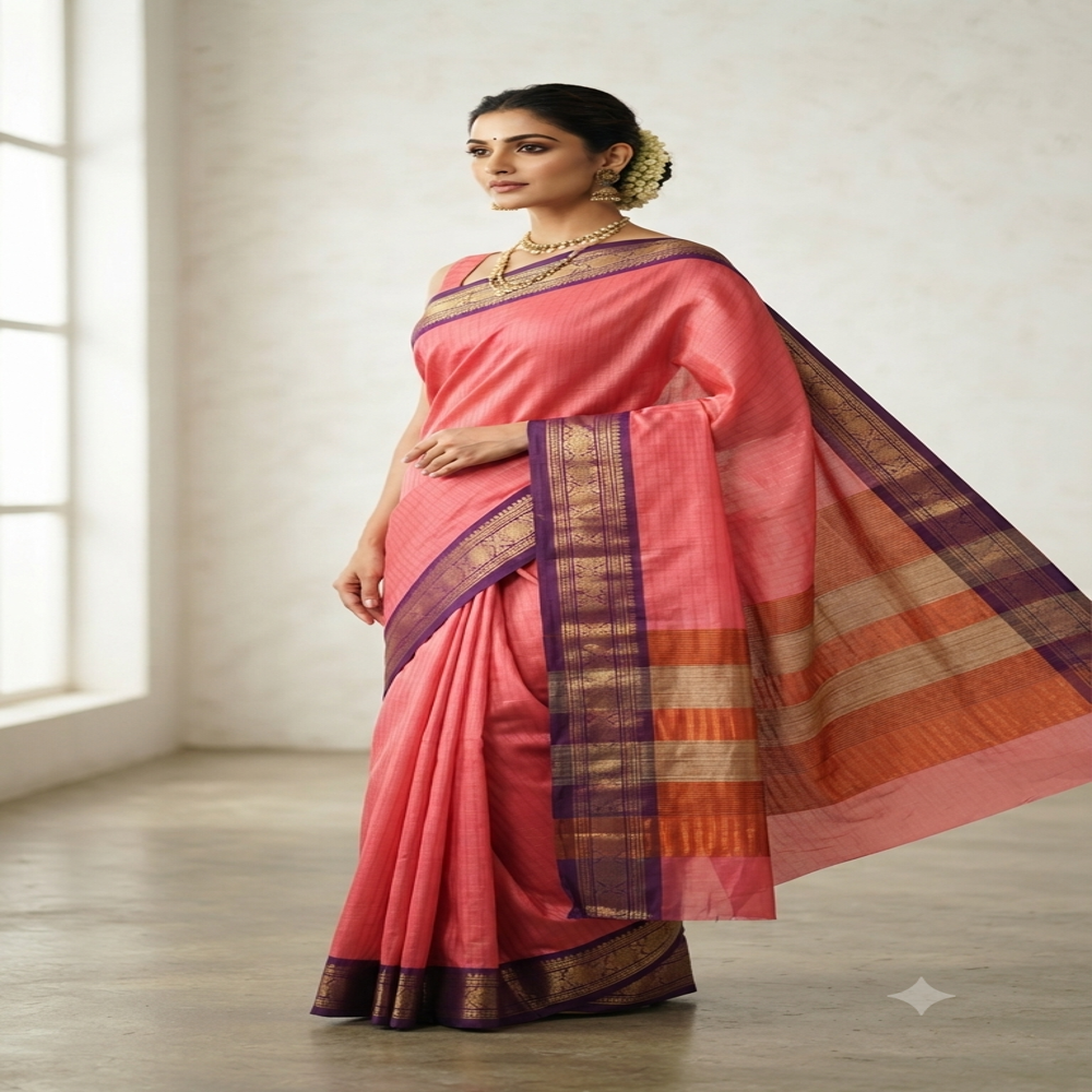 Mulberry Silk Saree