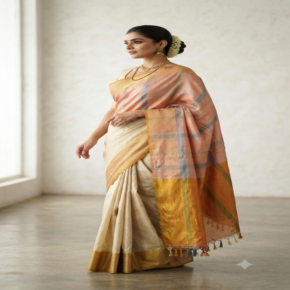 Mulberry Silk Saree