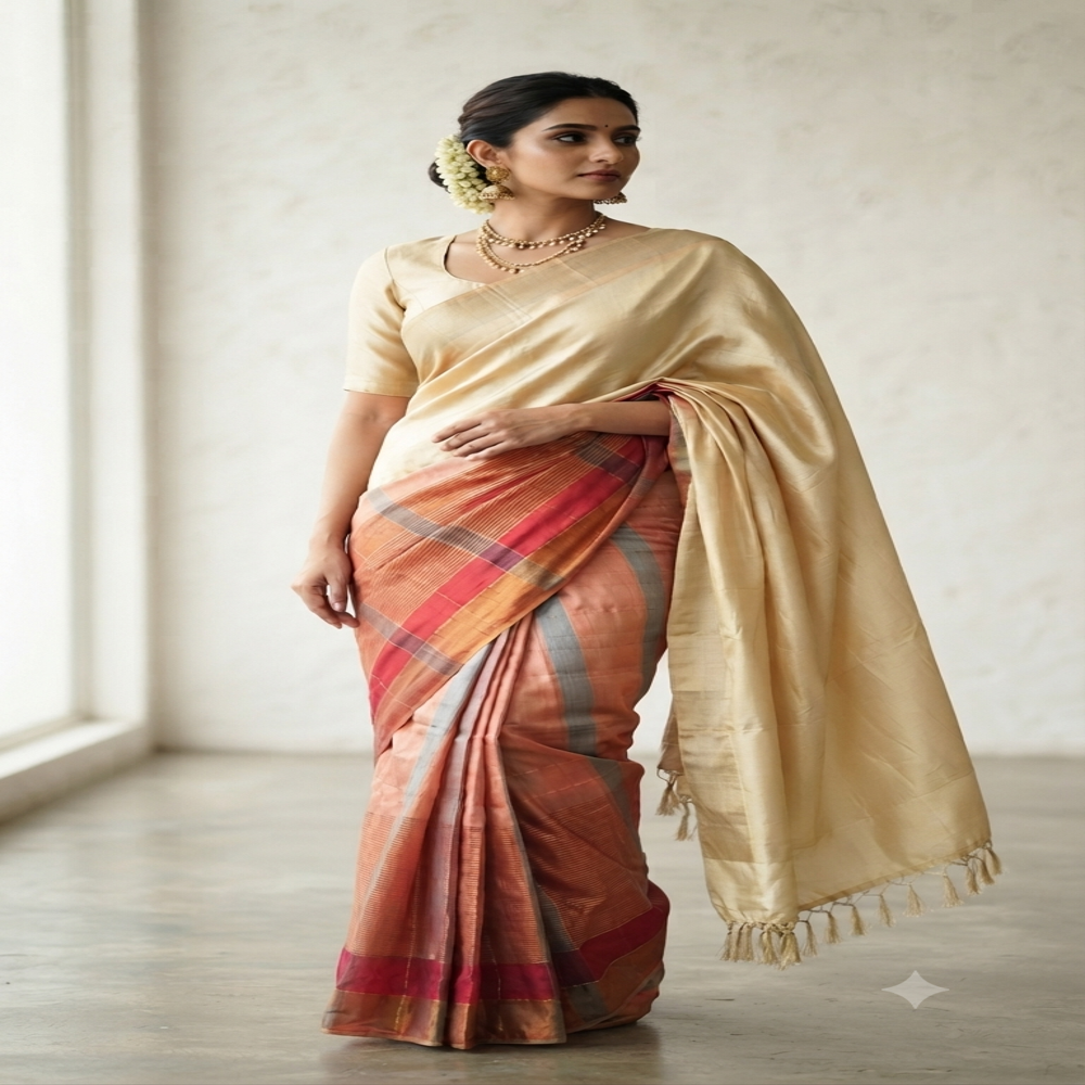 Mulberry Silk Saree
