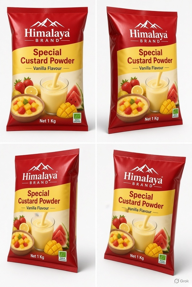 Custard Powder Special - Age Group: Children