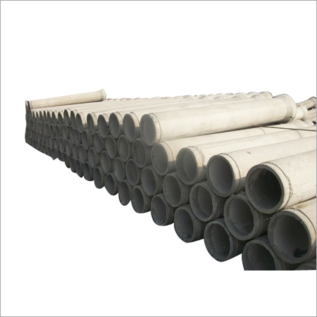 ग्रे कंक्रीट ह्यूम पाइप्स