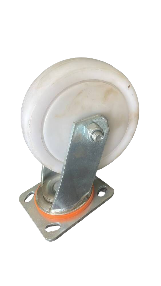 60 By 20 Fabricator Bracket Swivel Cap Wheel