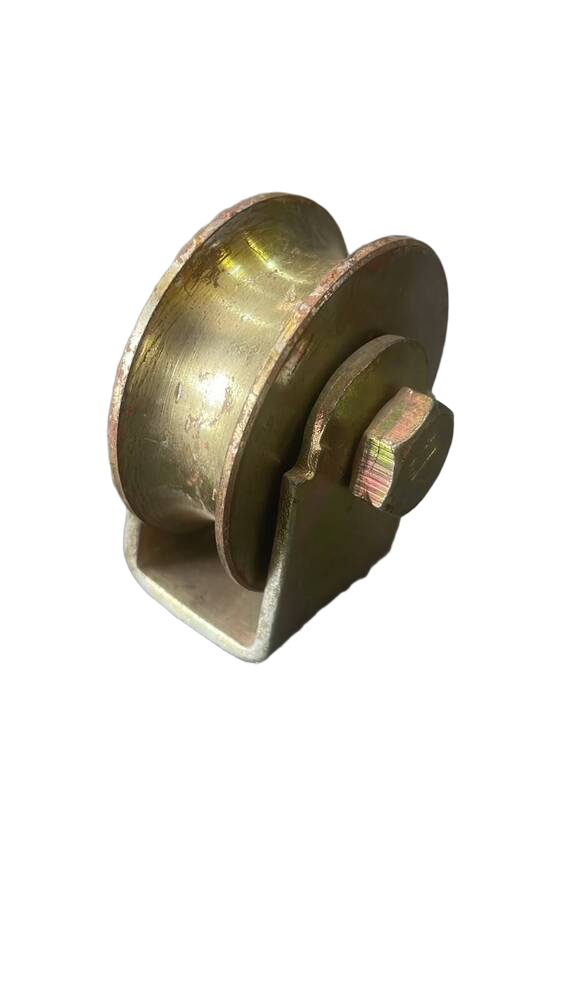 51 By 255 Ms Roller Gate Wheel Round Shape