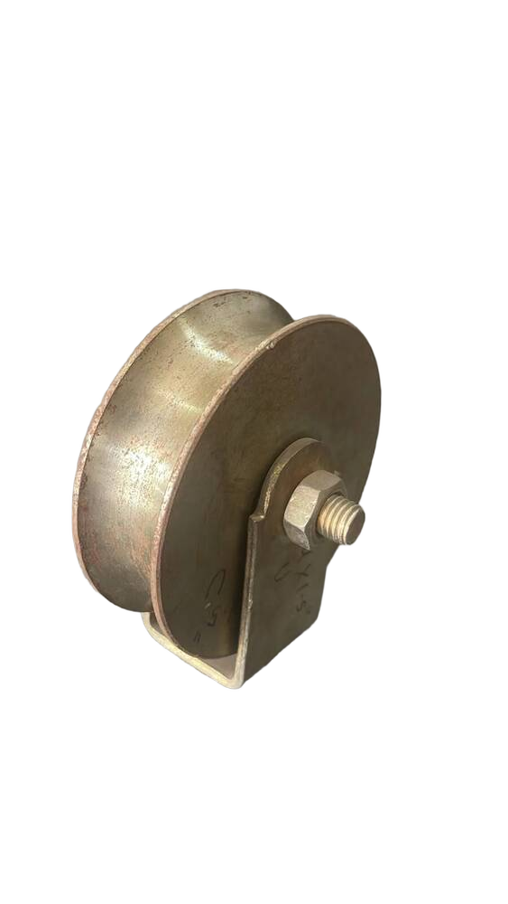 Ms Roller Gate Wheel Round Type