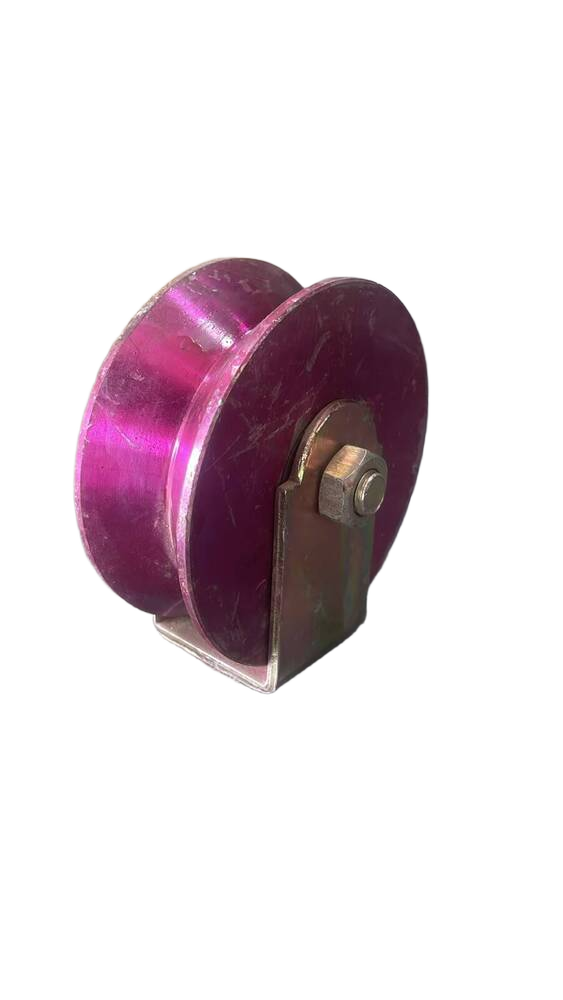 Ms Roller Gate Wheel V Type