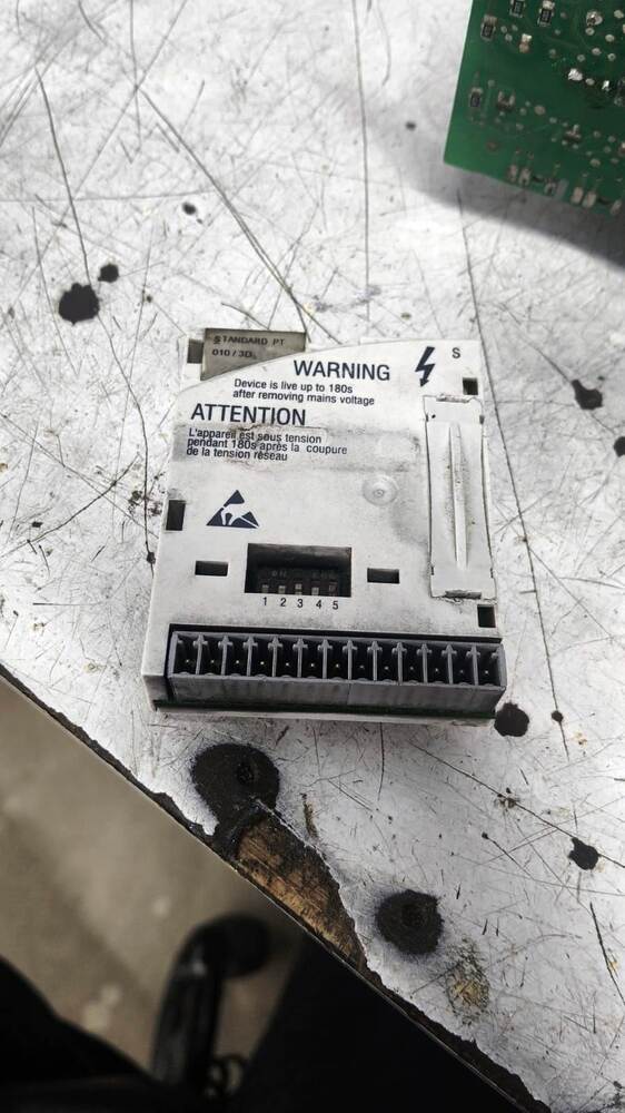 Standard PT 0103D Motor Controller Control Card Unit