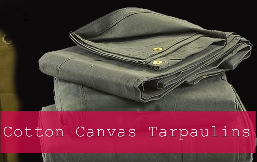 Canvas Tarp
