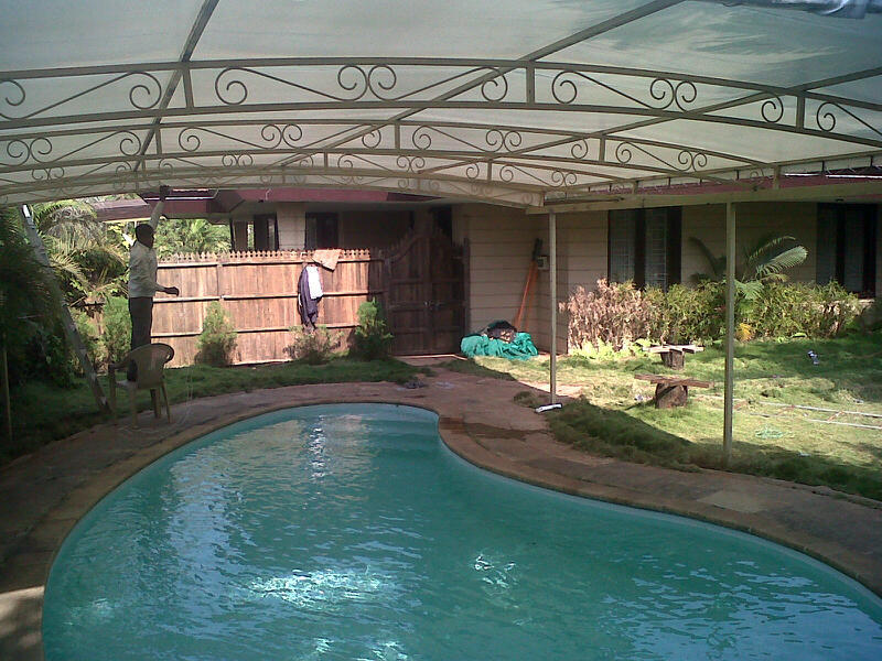 Canvas Tarp