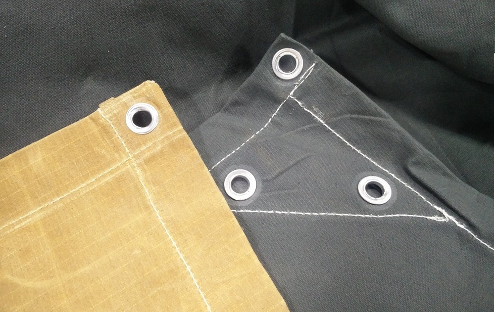 Canvas Tarp