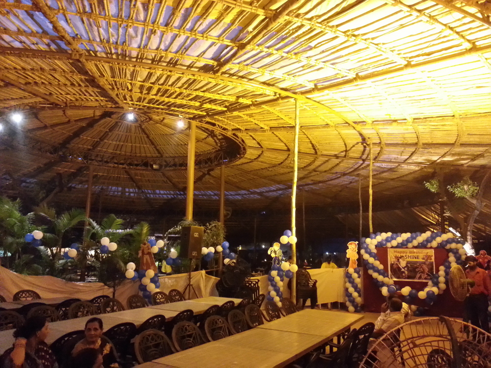 Monsoon Shed