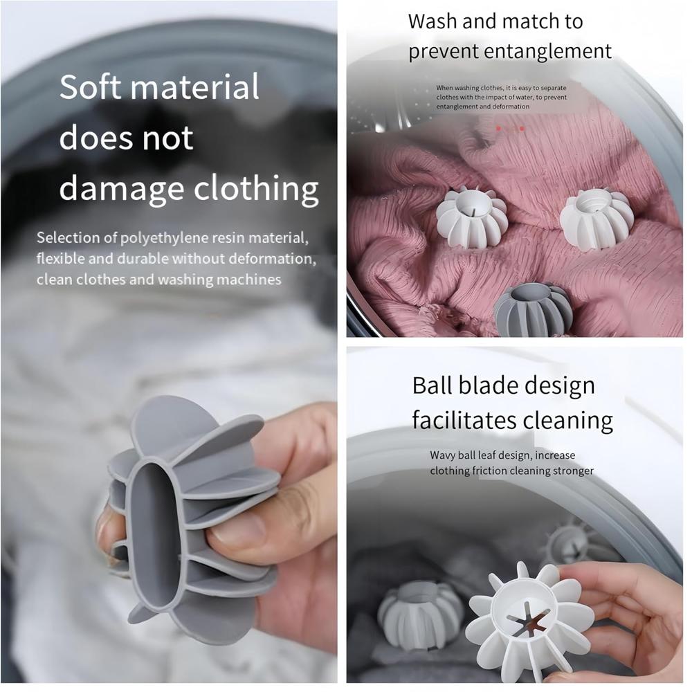Washing Laundry Ball Set