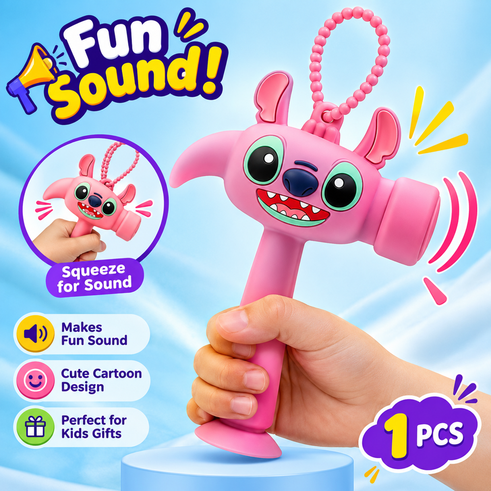 Chu Chu Hammer Keychain