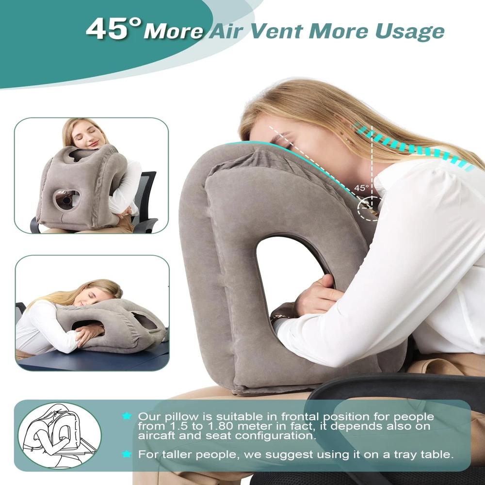 Travel Inflatable Airport Pillow